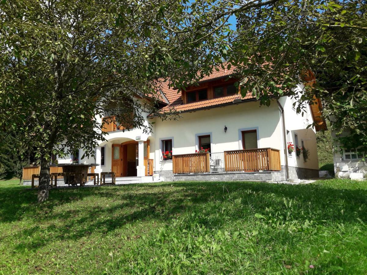 Simnovi Apartmaji - Surrounded By Nature Kamnik Dış mekan fotoğraf